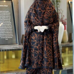 Premium Sunnati Dress (Plaju Khimar Set)