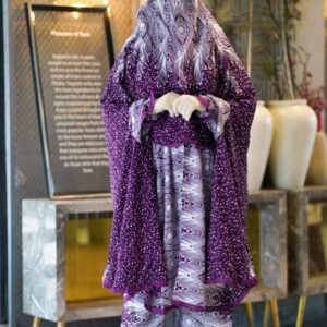 Premium Sunnati Dress (Plaju Khimar Set)