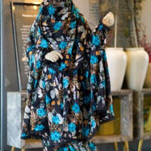 Premium Sunnati Dress (Plaju Khimar Set)