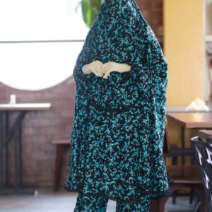 Premium Sunnati Dress (Plaju Khimar Set)