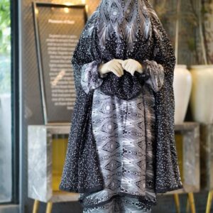 Premium Sunnati Dress (Plaju Khimar Set)