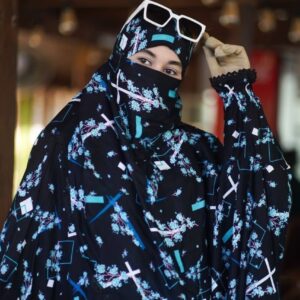 Premium Sunnati Dress (Plaju Khimar Set)