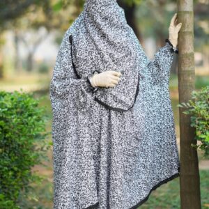 Premium Sunnati Dress (Plaju Khimar Set)