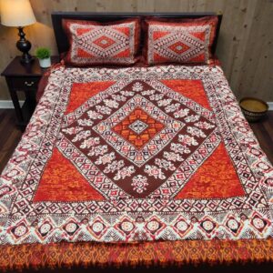 Panel Cotton Bed-sheet