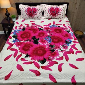 Panel Cotton Bed-sheet