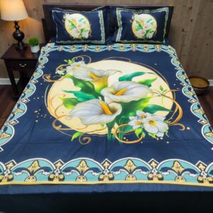 Panel Cotton Bed-sheet