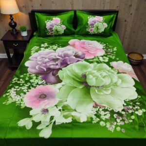 Panel Cotton Bed-sheet