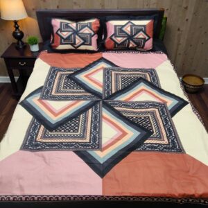 Panel Cotton Bed-sheet