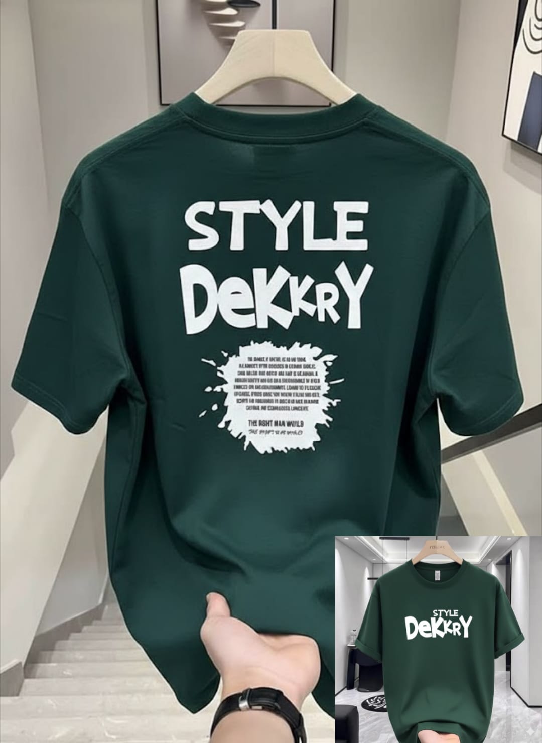 Premium Drop Shoulder T-Shirt