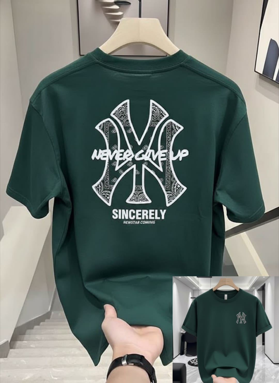 Premium Drop Shoulder T-Shirt