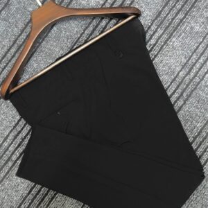 Premium Dubai Stig Pant (Formal / Casual) (Black)