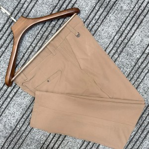 Premium Dubai Stig Pant (Formal / Casual) (Khaki)