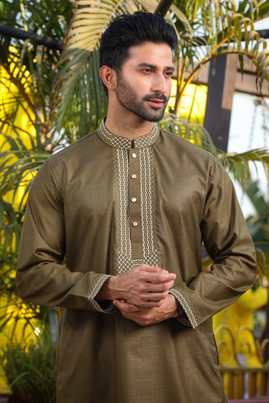 Luxury Italian Panjabi with Box