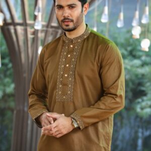 Luxury Italian Panjabi with Box