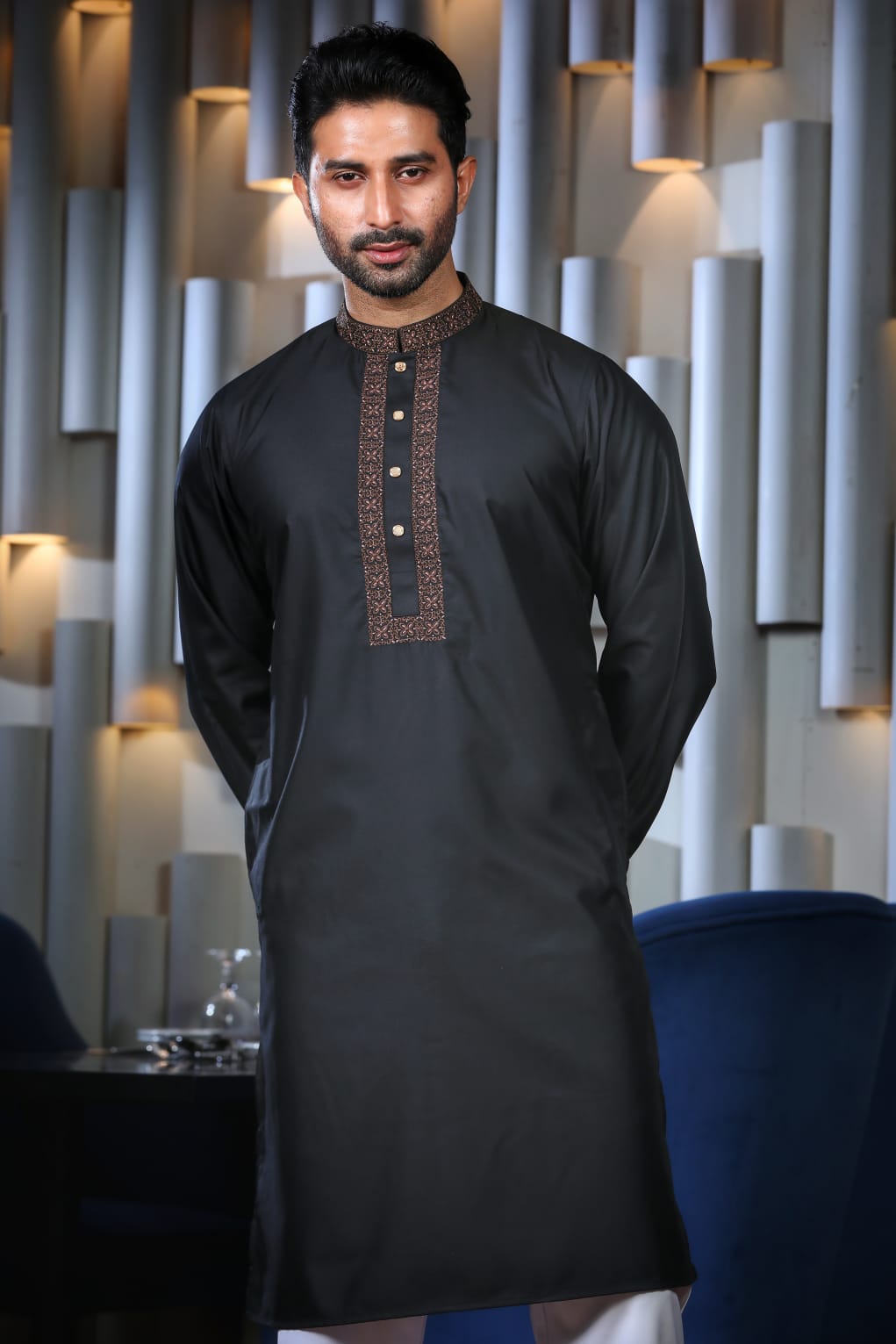 Luxury Italian Panjabi with Box