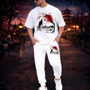 Export Quality Cotton Tshirt & Trouser Combo Set