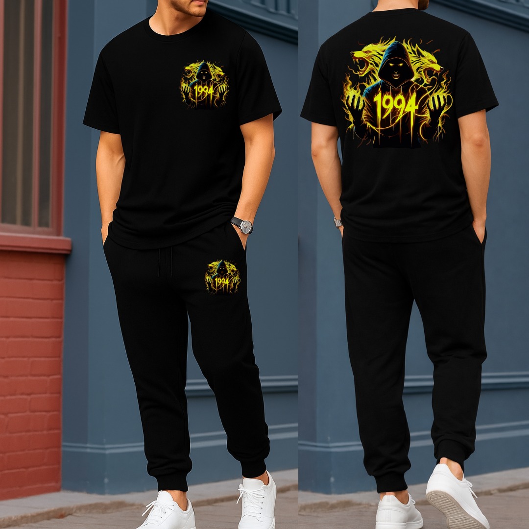 Export Quality Cotton Tshirt & Trouser Combo Set