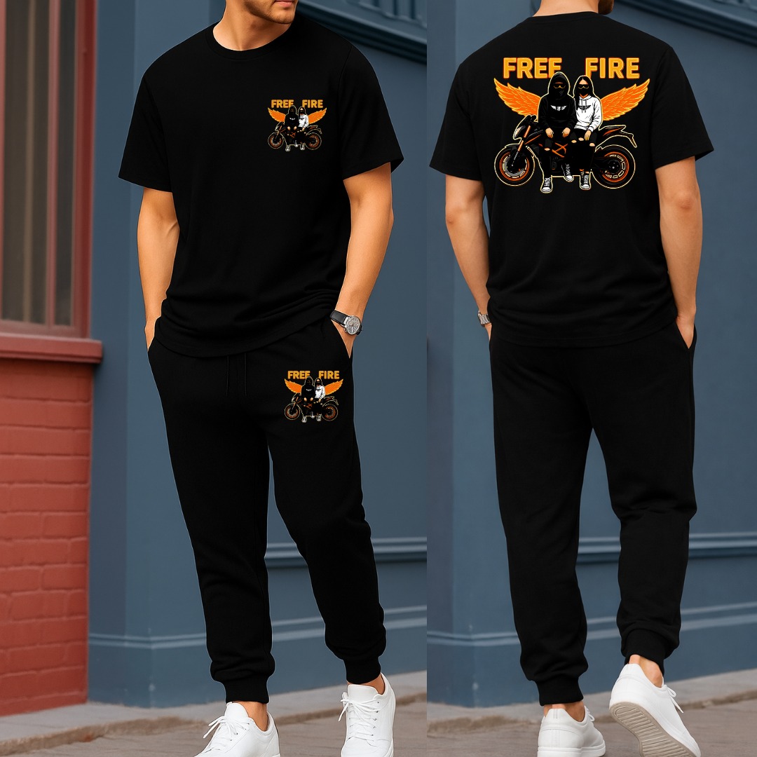 Export Quality Cotton Tshirt & Trouser Combo Set