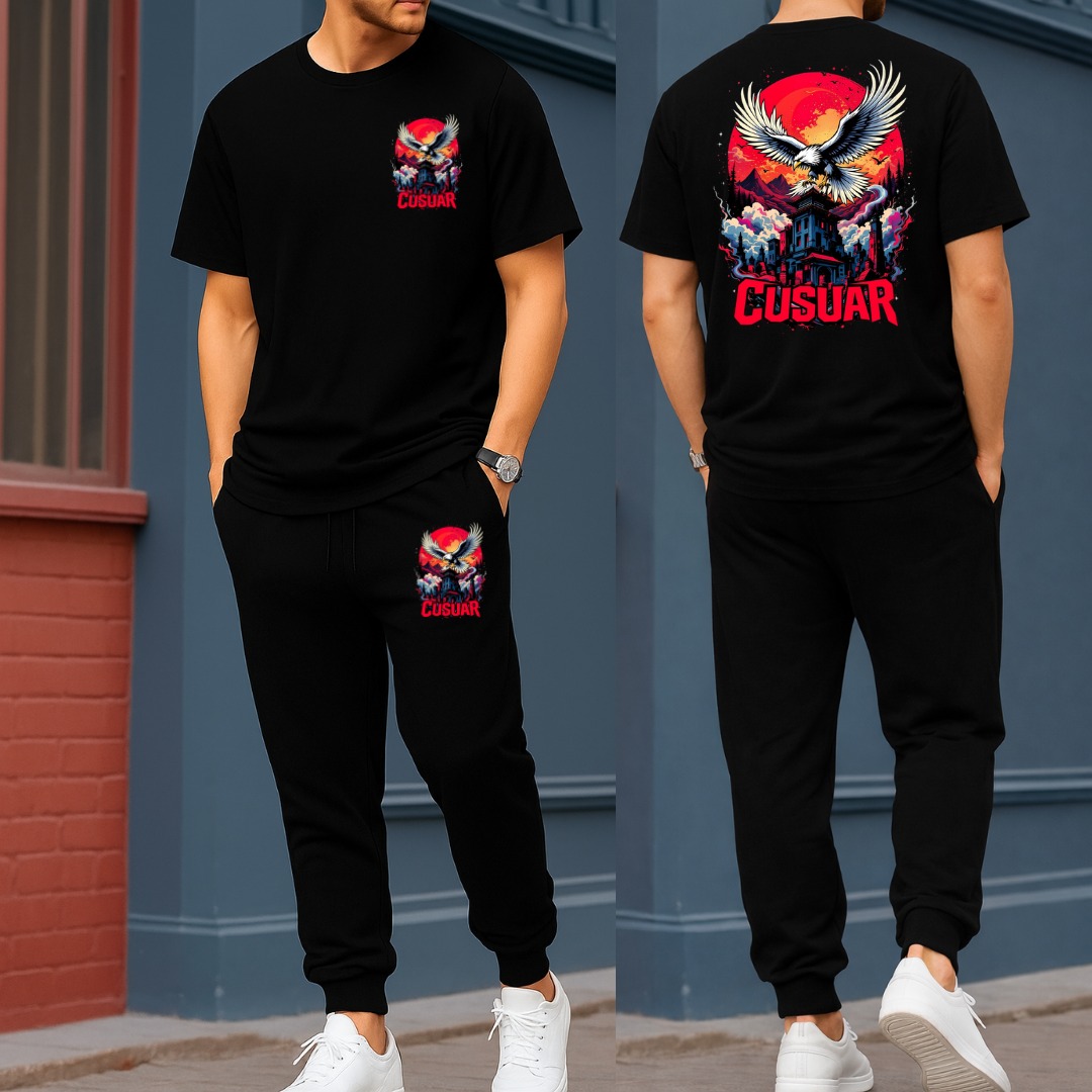 Export Quality Cotton Tshirt & Trouser Combo Set