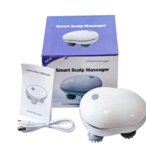 Smart Scalp Massager- Instant Relaxation, Healthy Hair