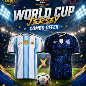 Argentina Combo Jersey World Cup 2026