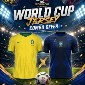 Brazil Combo Jersey World Cup 2026